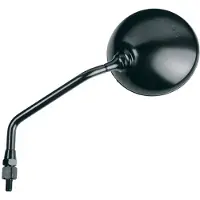 Vicma Spiegel Links, Gewindedurchmesser 10Mm, Rechte Seite, Farbe Schwarz Für Aprilia Scarabeo 125-500 1998-2015 (E368I)