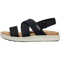 Keen Sandalen Elle Criss Cross 1028627 Schwarz 37.5