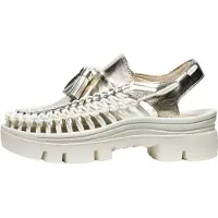 Keen Unisex Uneek Plt Tassell Champagne Gold/star Größe: 40.5 | Flip-Flops Outlet | Unisex | Weiß