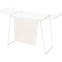 Brabantia 232428, Wäscheständer, Stahl, Weiß, 18 m, 1589 mm, 587 mm