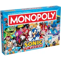 Winning Moves Monopoly Sonic the Hedgehog, Brettspiel, Wirtschaftliche Simulation, 8 Jahr(e), 60 min
