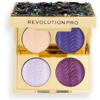 Makeup Revolution Pro Ultimate Hidden Jewels Lidschattenpalette 4 Farbtöne 08 g