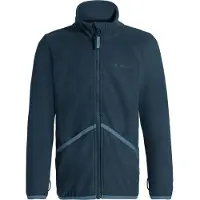 Vaude Kids Pulex Jacket, Fleecejacke, dunkelblau