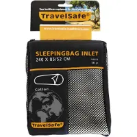 Travelsafe Baumwolle Schlafsack Inlett, Mumie