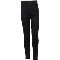 Helios Merino One, Skiunterhose, Junior, schwarz