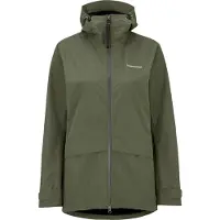 Didriksons Nordic, Regenjacke, Damen, dunkelgrün