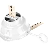 Feuerhand Baby Special 276 Burner With Wick White, B-276-WI, Brenner mit Docht