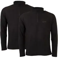 KILPI Almeri, Midlayer, 2er-Pack, Herren, schwarz