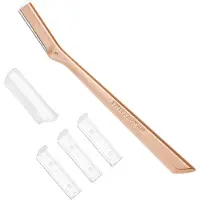 Tweezerman Retail Facial Razor Rose Gold