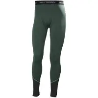 Helly Hansen Lifa Merino Midweight Pant, Herren, dunkelgrün