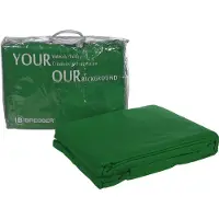 Bresser BG-3X6-CK Hintergrundstuch 3 x 6 Meter Chromakey Grün