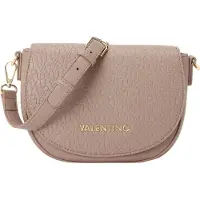 Valentino Falak Re Flap Bag: TAUPE