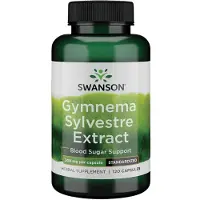 Swanson Health Gymnema Sylvestre Extrakt 300 mg 120 Kapseln