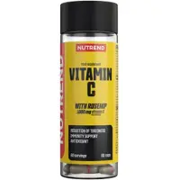 Nutrend Vitamin C 1000 mg mit Hagebutten Kapseln 60 St