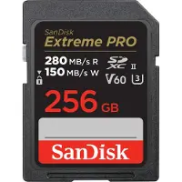SanDisk Sdxc Uhs-ii Clase 10 256gb Sd-karte