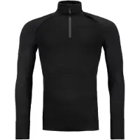 Ortovox 230 Competition Zip Neck, Herren, schwarz