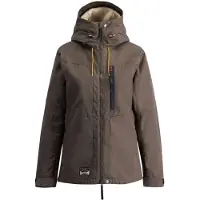 Lundhags Järpen Pile Jacket, Skijacke, Damen, Grün