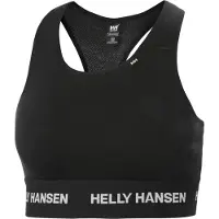 Helly Hansen Lifa Merino Midweight Bra, Damen, schwarz