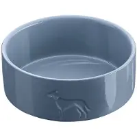 Hunter Futternapf für Hunde OSBY Blau aus Keramik 350 ml