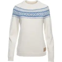Dale of Norway Vågsøy Feminine Sweater offwhite blueshadow (A01) M