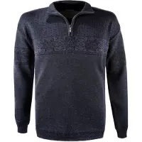 Kama Rune Merino Sweater, Herren, Graphite