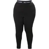Helly Hansen Lifa Merino Midweight Pant Plus, Damen, schwarz