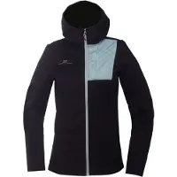 2117 of Sweden Skoges, Fleecejacke, Damen, schwarz