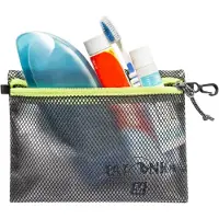 Tatonka Reißverschlusstasche Zip Pouch - Flache, wasserfeste und durchsichtige D