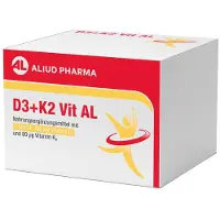 ALIUD D3+K2 Vit AL 1000 I.e./80 µg Kapseln 2x 2x90 St