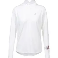 Asics Damen T-Shirt ICON 1/2 ZIP LS TOP