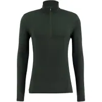 Ulvang Hero Half Zip, Funktionsshirt, Herren, dunkelgrün