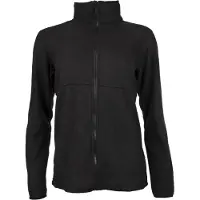 2117 of Sweden Trollebo, Fleecejacke, Damen, schwarz