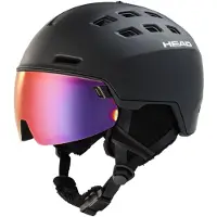 Head Skihelm Rachel 5K Pola Visor Black Unisex-52 - 55 cm