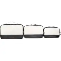 Tatonka Mesh Bag Set III, Packtasche, schwarz, 3 Stk.