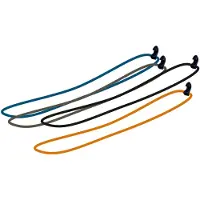 Tatonka Silikonband L, Silikonbänder, multi, 4 Stk.