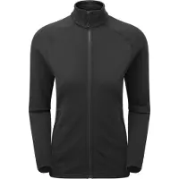 Montane F Protium Jacket, Fleece, Damen, Schwarz