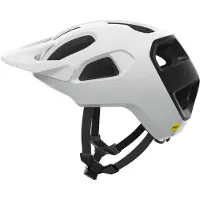 POC Cularis, Fahrradhelm, hydrogen white/uranium black matt