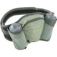 Salomon Cross Belt 2 Bottles, Hüfttasche, grün