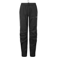 Montane F Spirit Lite Pants Short Leg, Hardshellhose kurz, Damen, schwarz