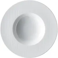 Rosenthal Mesh Weiß Teller tief - Fahne 28 cm Mesh Weiß 11770-800001-10158
