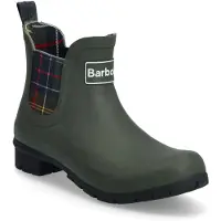 Barbour Gummistiefel Kingham Olive Damen-Schuhgröße 36
