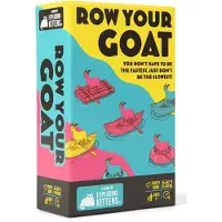 Exploding Kittens Row your Goat, Kartenspiel, Party, 7 Jahr(e), 10 min
