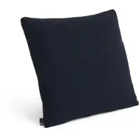 HAY Dekokissen Texture Cushion Dark Blue (50 x 50 cm)