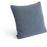 HAY Dekokissen Texture Cushion Pigeon Blue (50 x 50 cm)