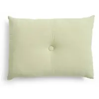 HAY - Dot Kissen Linen 60x45 cm (Pistaziengrün)