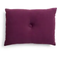 HAY - Dot Kissen Linen 60x45 cm (Burgundy)