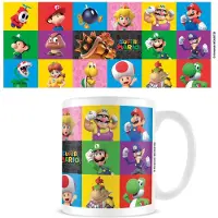 Pyramid Merchandising Super Mario 3d Friends & Foes Tasse Mehrfarbig Mehrfarbig One Size