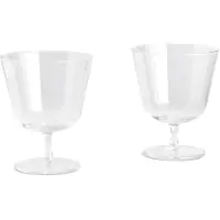 HAY - Curve Stielglas Small - 2er-Set