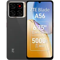 ZTE Blade A56, 17,1 cm (6.75"), 4 GB, 64 GB, 13 MP, Android 15, Schwarz