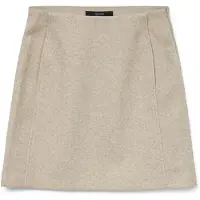 Vero Moda Bleistiftrock Fortuneallison 10253954 Beige Slim Fit